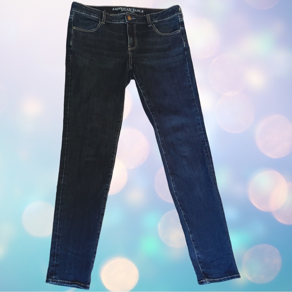 American Eagle Dark Jean Jegging